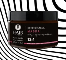 Regenrująca maska do włosów z keratyną od Hair Expert