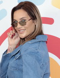 Odmieniona Karolina Gilon zachwyciła nowym kolorem włosów na konferencji Polsat SuperHit Festiwa
