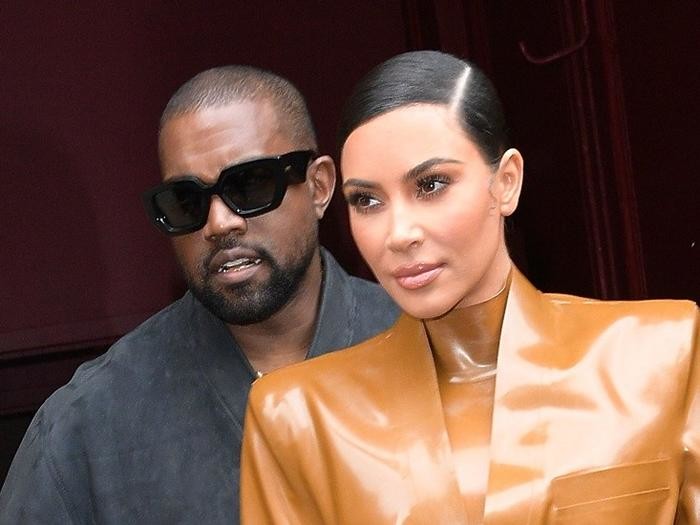 Wojna Kim Karashian i Kanye Westa trwa! Tym razem poszło o mocny makijaż ich 8-letniej córki