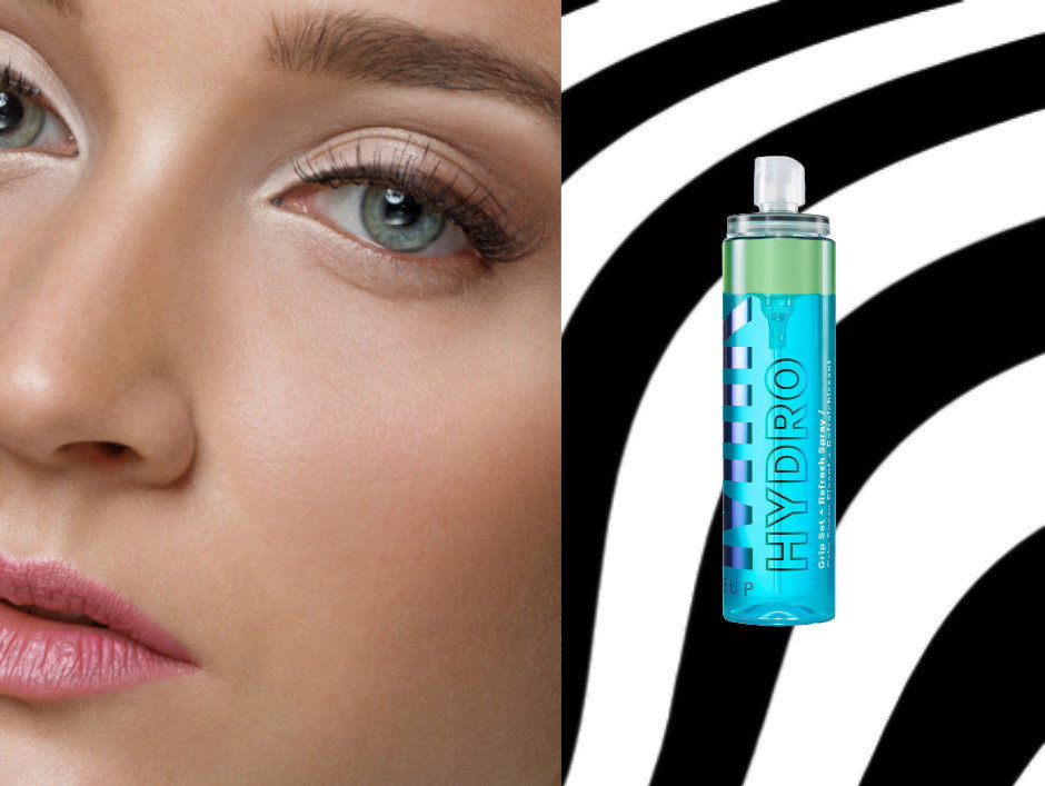 utrwalony makijaż - utrwalacz do podkładu Milk Makeup