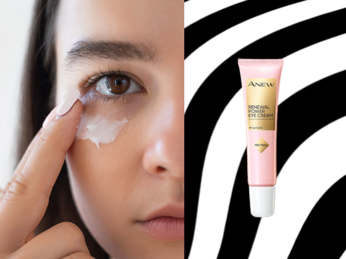 krem pod oczy z protinolem znanej marki - Avon