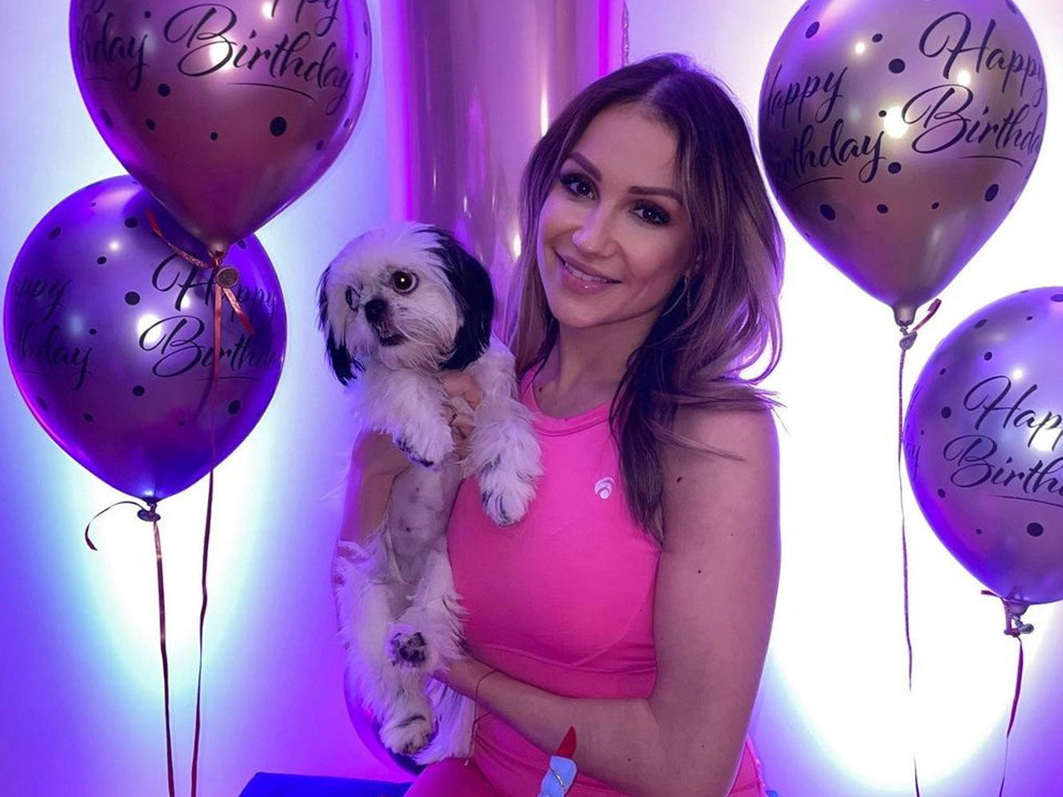 Sylwia Madeńska z Love Island wyprawiła urodziny dla psa