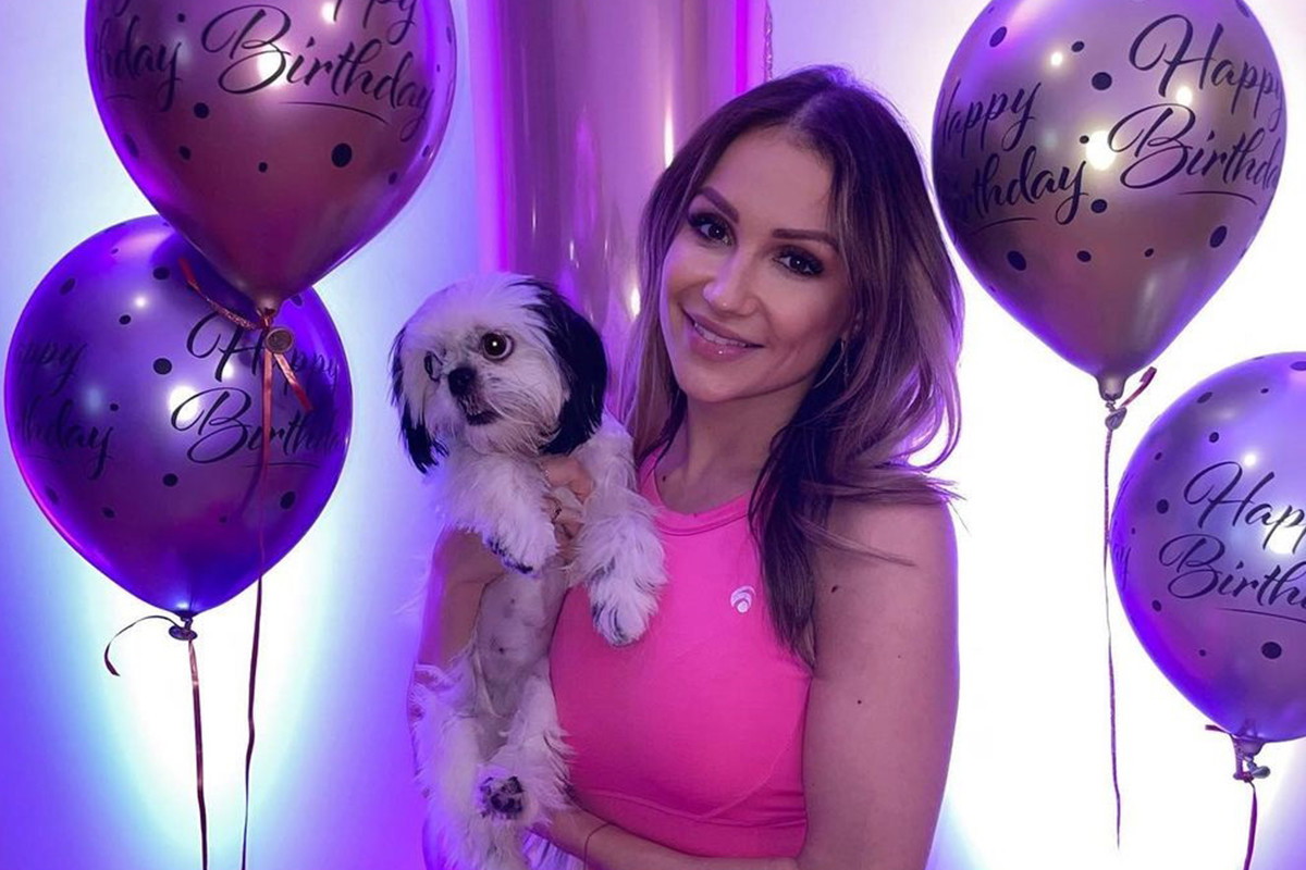 Sylwia Madeńska z Love Island wyprawiła urodziny dla psa