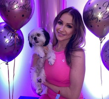 Sylwia Madeńska z Love Island wyprawiła urodziny dla psa