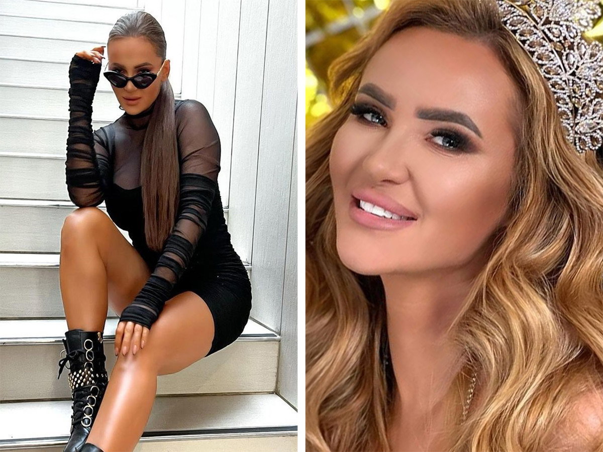 Izabela Macudzińska z Królowych życia wpadka na zdjęciu