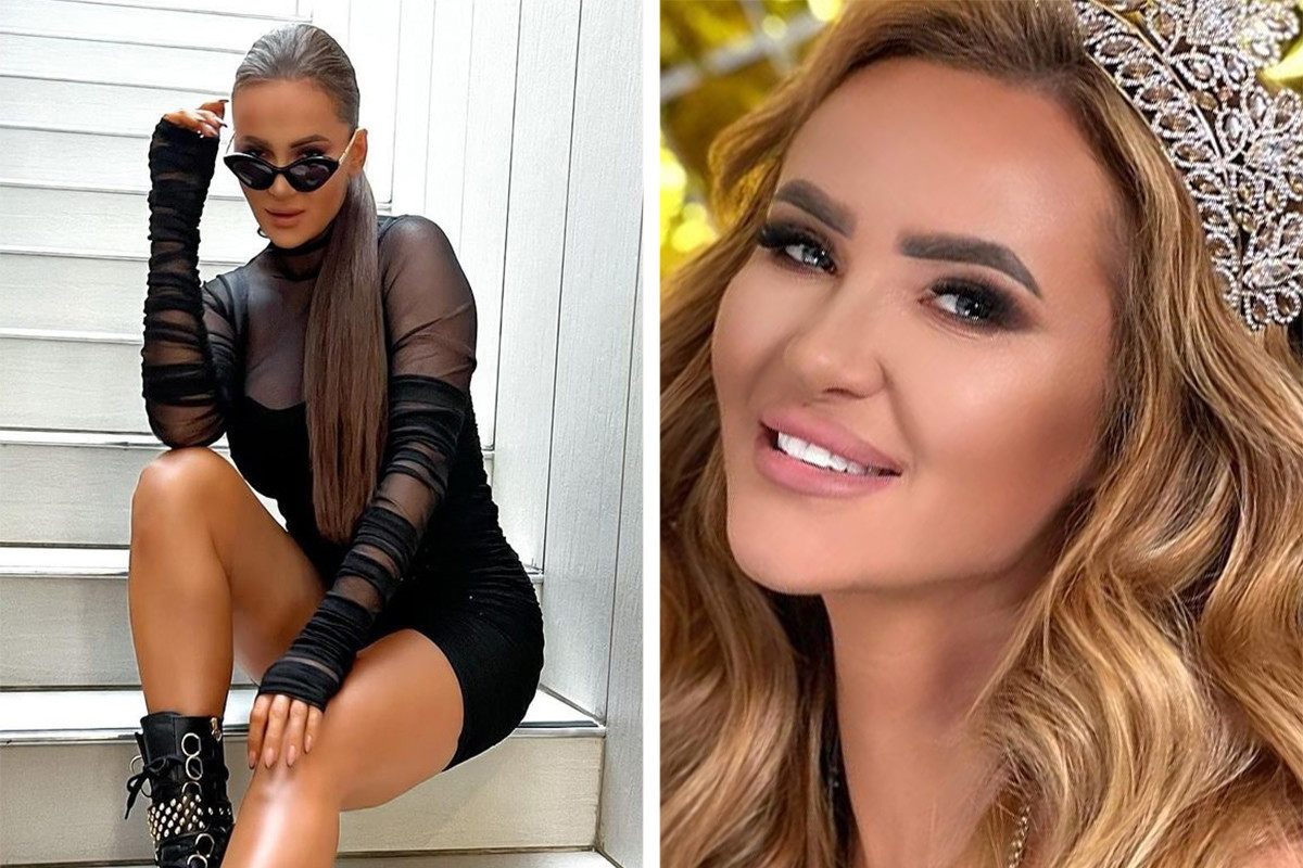 Izabela Macudzińska z Królowych życia wpadka na zdjęciu