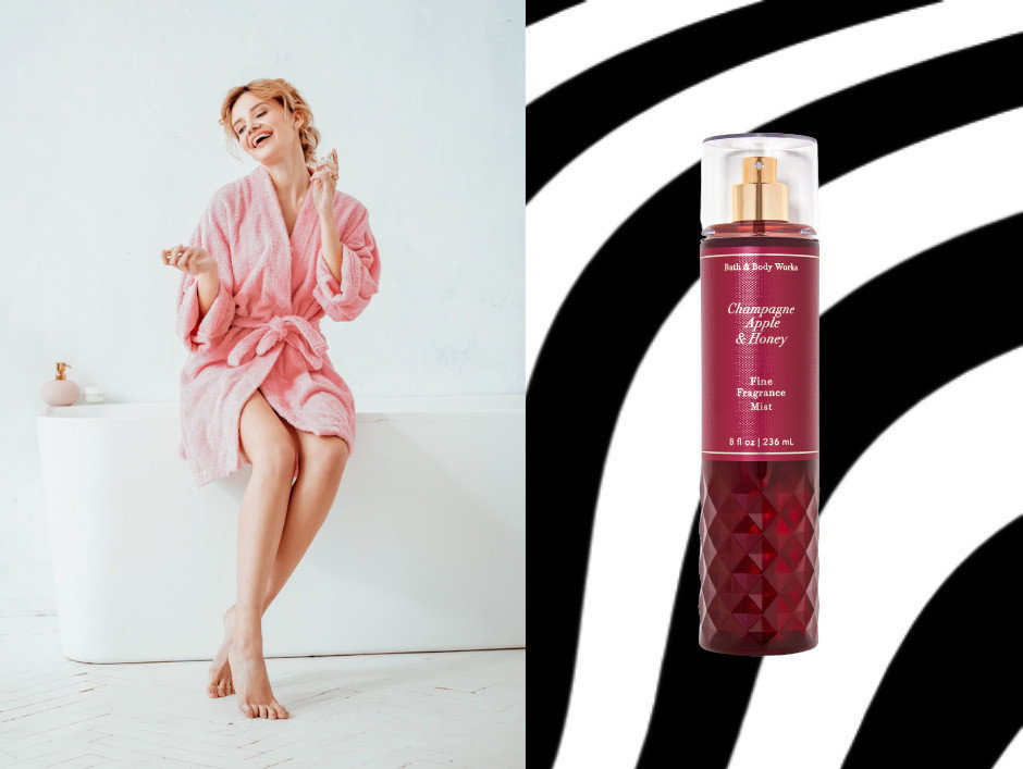 mgiełka do ciała - Bath&Body Works