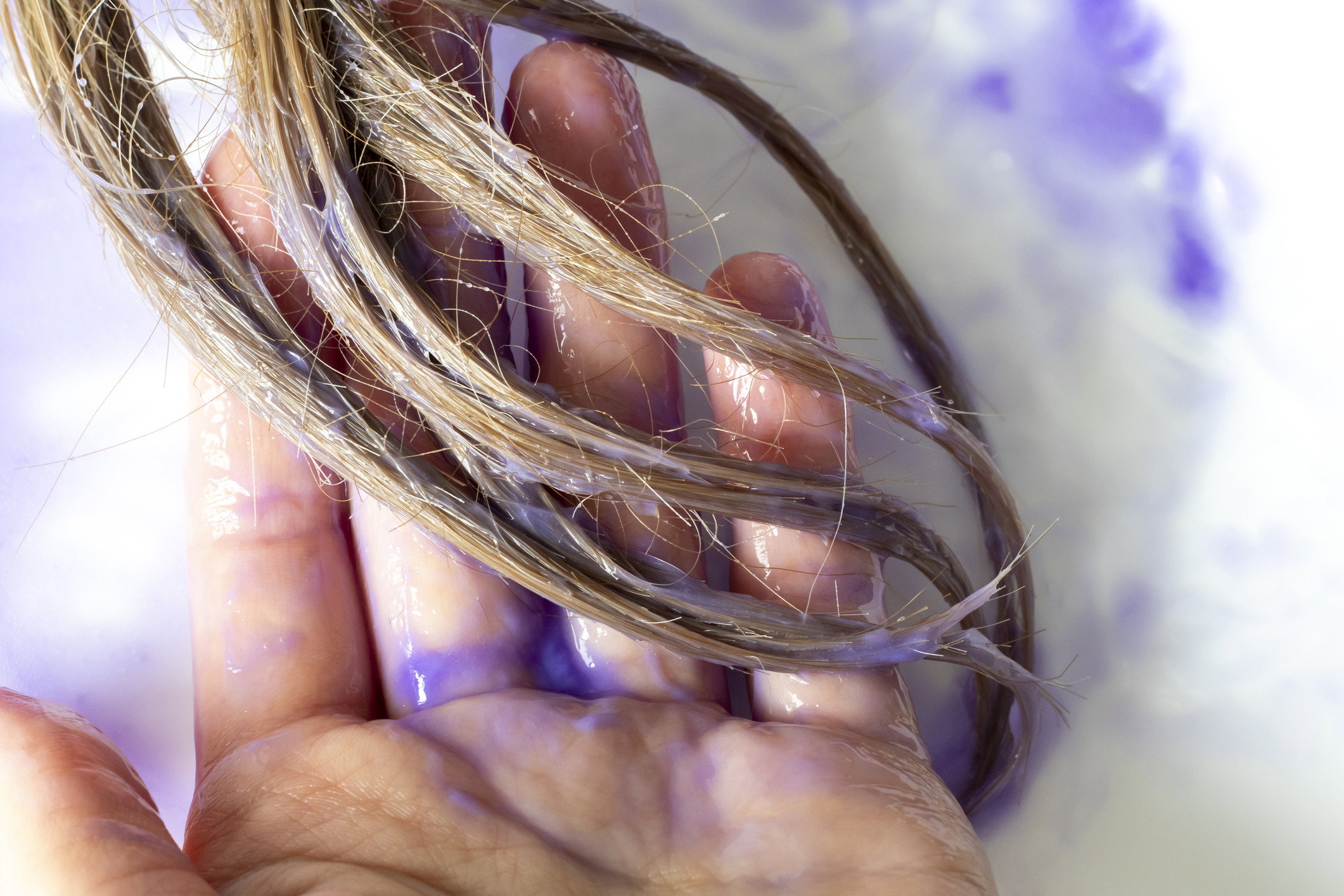 Duńska odżywka do blondu z lukrecją