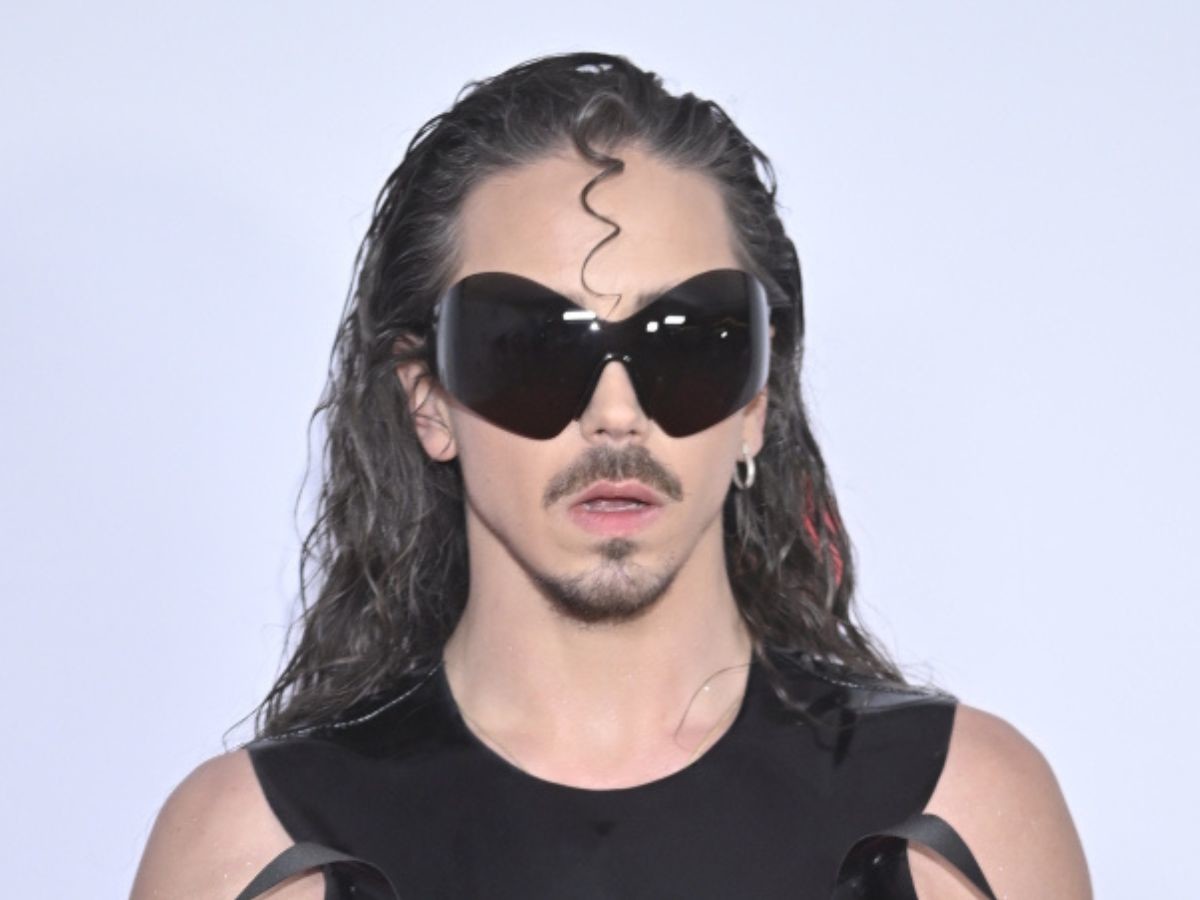 Michał Szpak na festiwalu w Sopocie