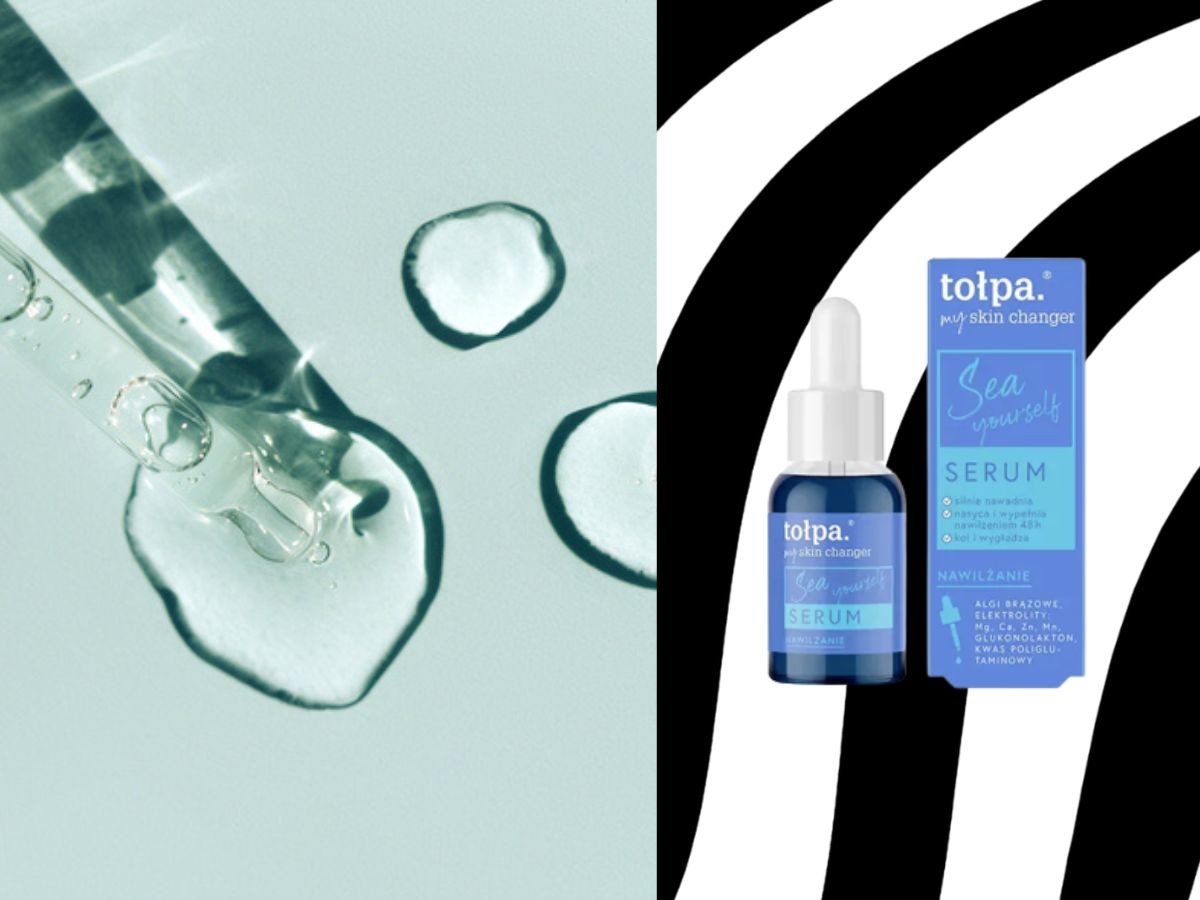 Nawilżające serum Sea Yourself od Tołpa