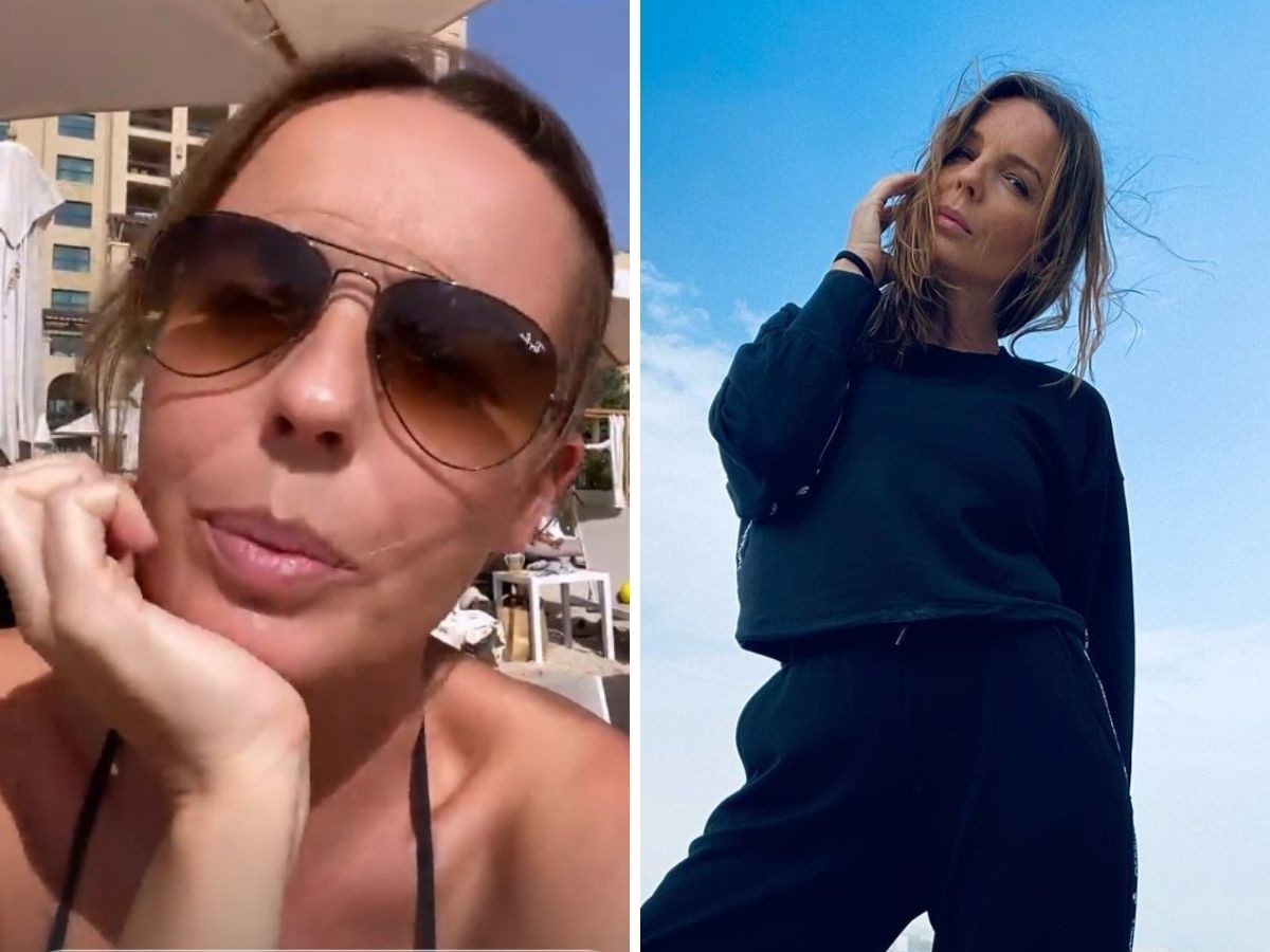 Agnieszka Włodarczyk narzeka na wakacje w Dubaju
