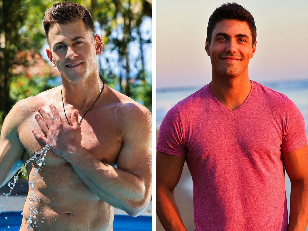 Kasper Nowakowski i Kamil Zdziebko w Hotelu Paradise 5