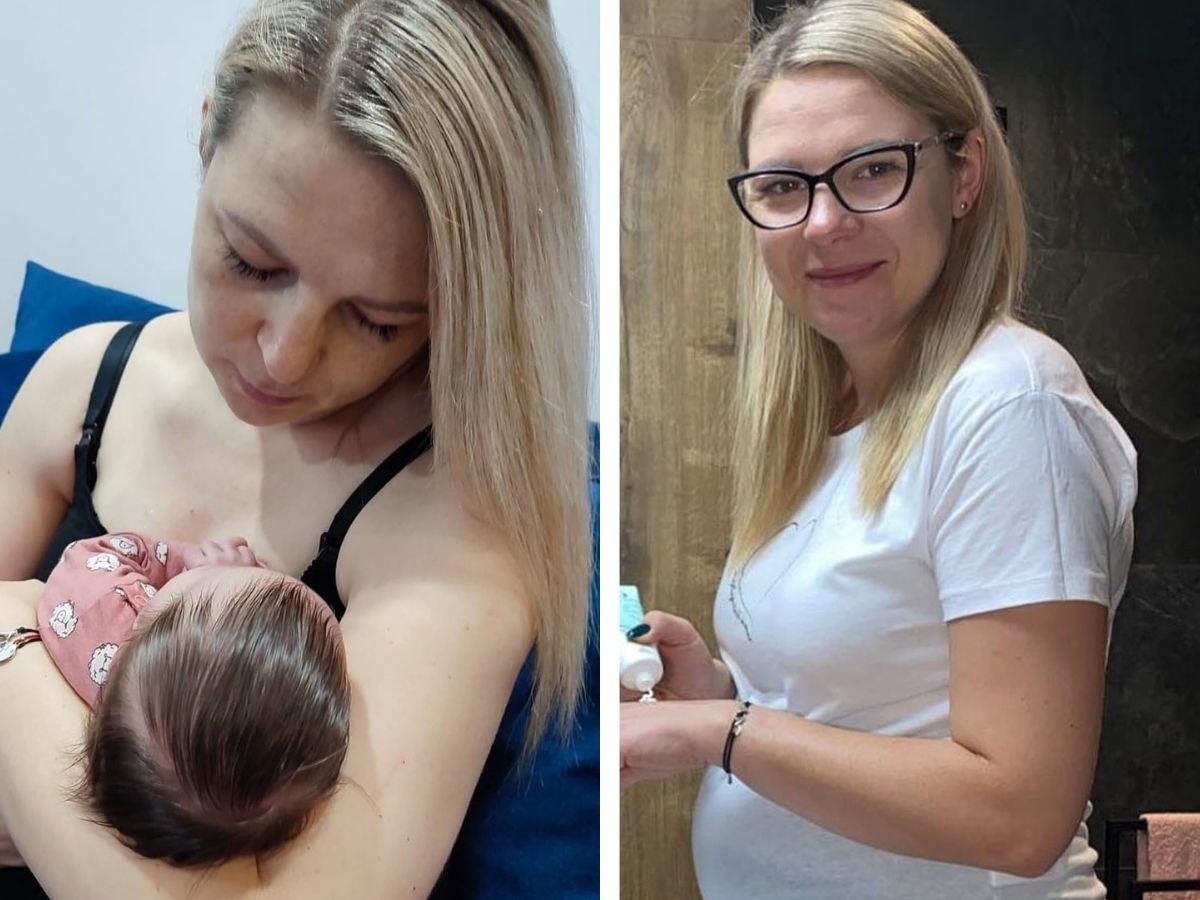 Joanna Lazar pokazała zdjęcia Zosi
