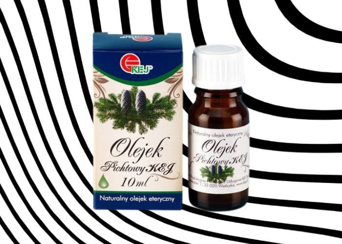 Kej, naturalny olejek pichtowy