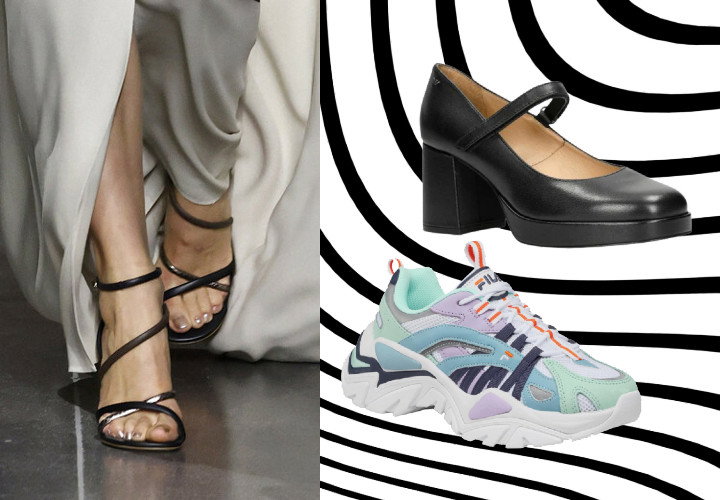 modne buty 2022 Fila Wojas