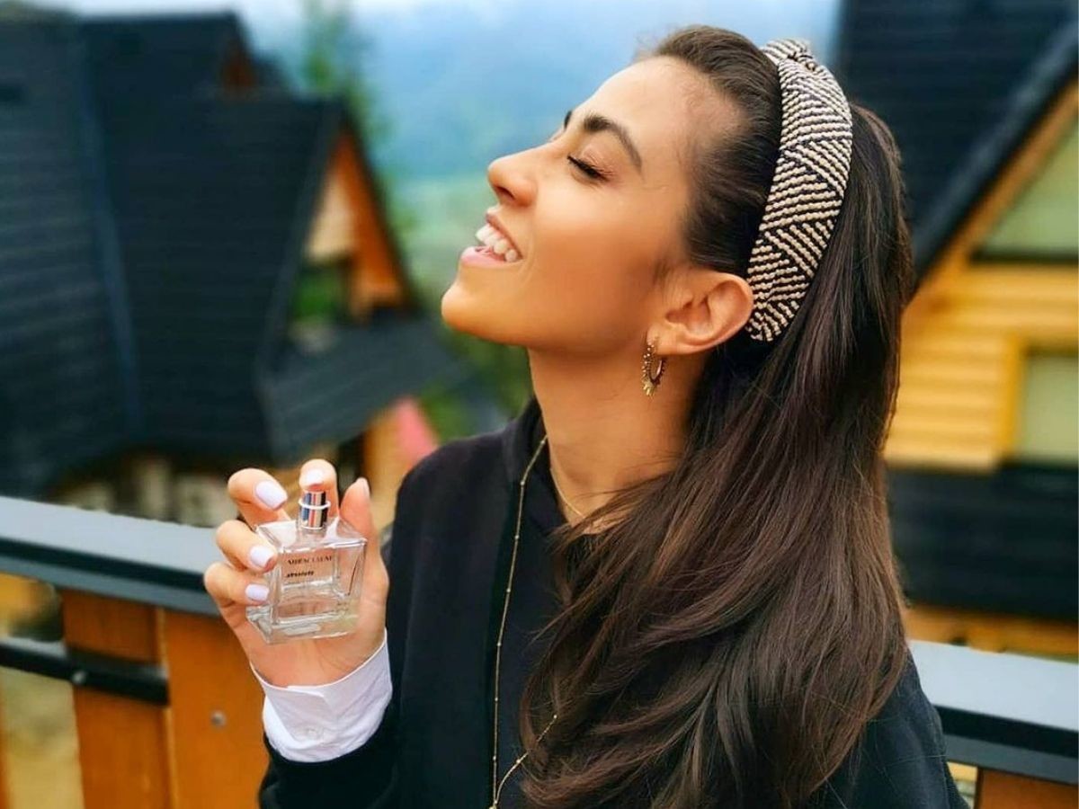 Maja Hyży pokazuje ulubione perfumy