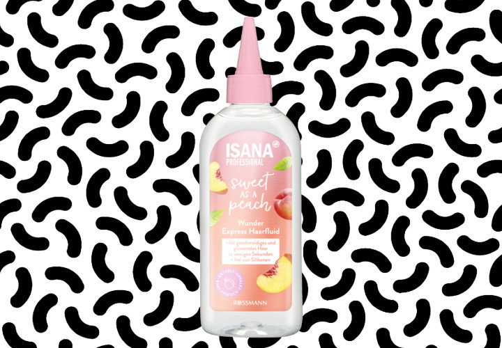 Isana, Sweet As a Peach, Fluid do włosów