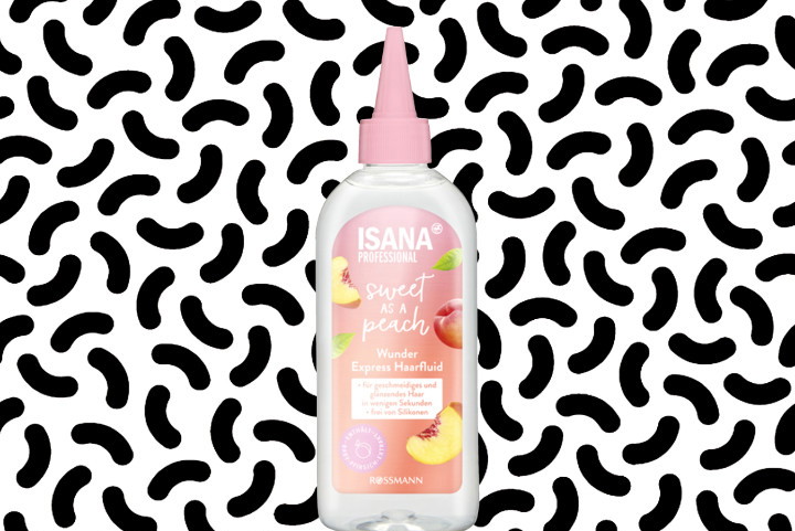 Isana, Sweet As a Peach, Fluid do włosów