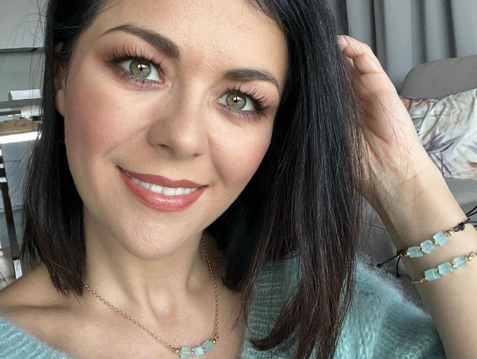 Modny manicure na wiosnę Kasi Cichopek