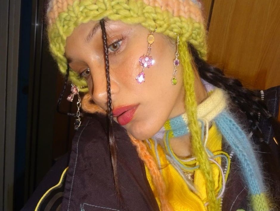 Fryzura Belli Hadid