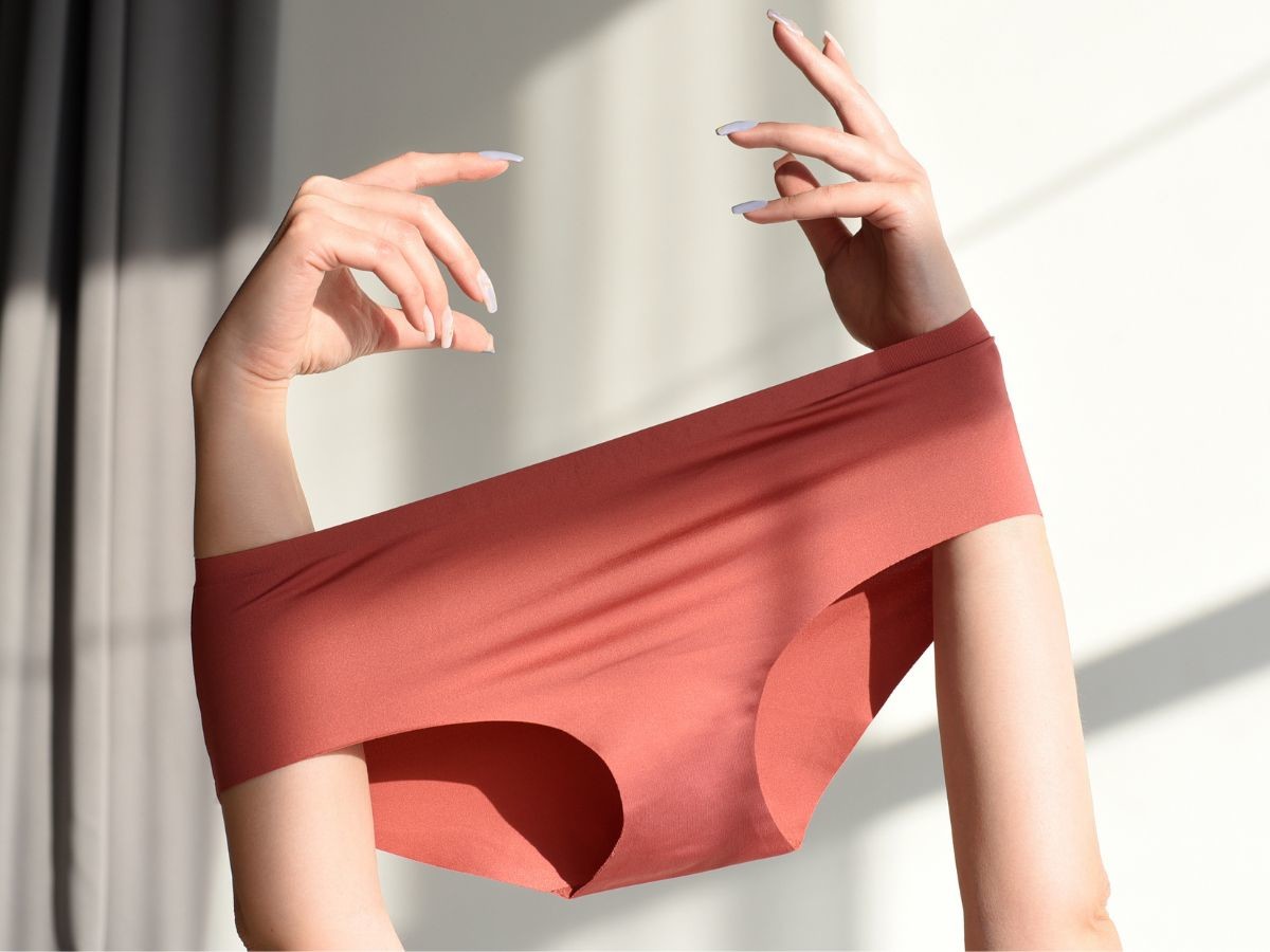 Majtki menstruacyjne z Rossmanna