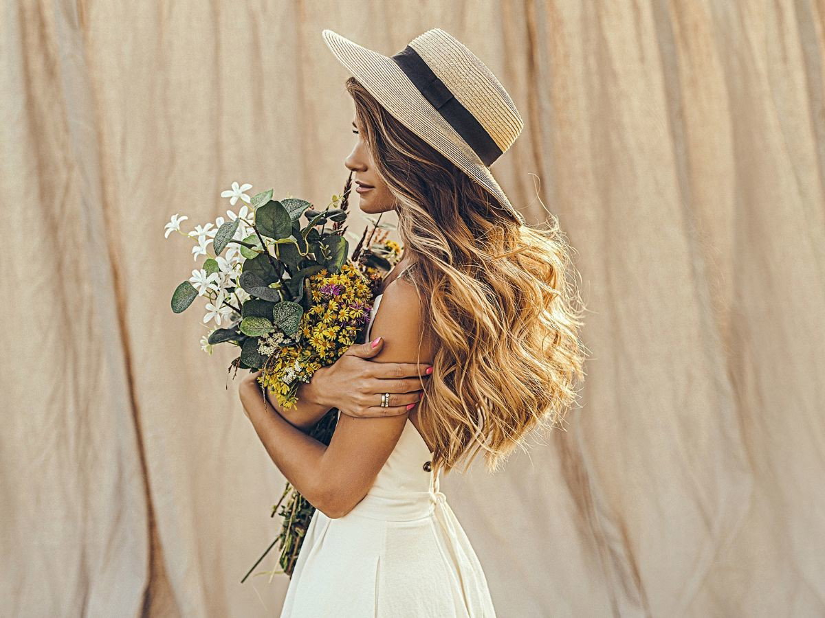 Lniana sukienka na lato z Lidla