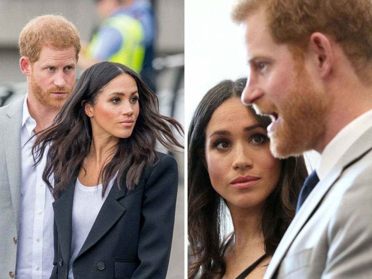 Książę Harry i Meghan Markle mowa ciała
