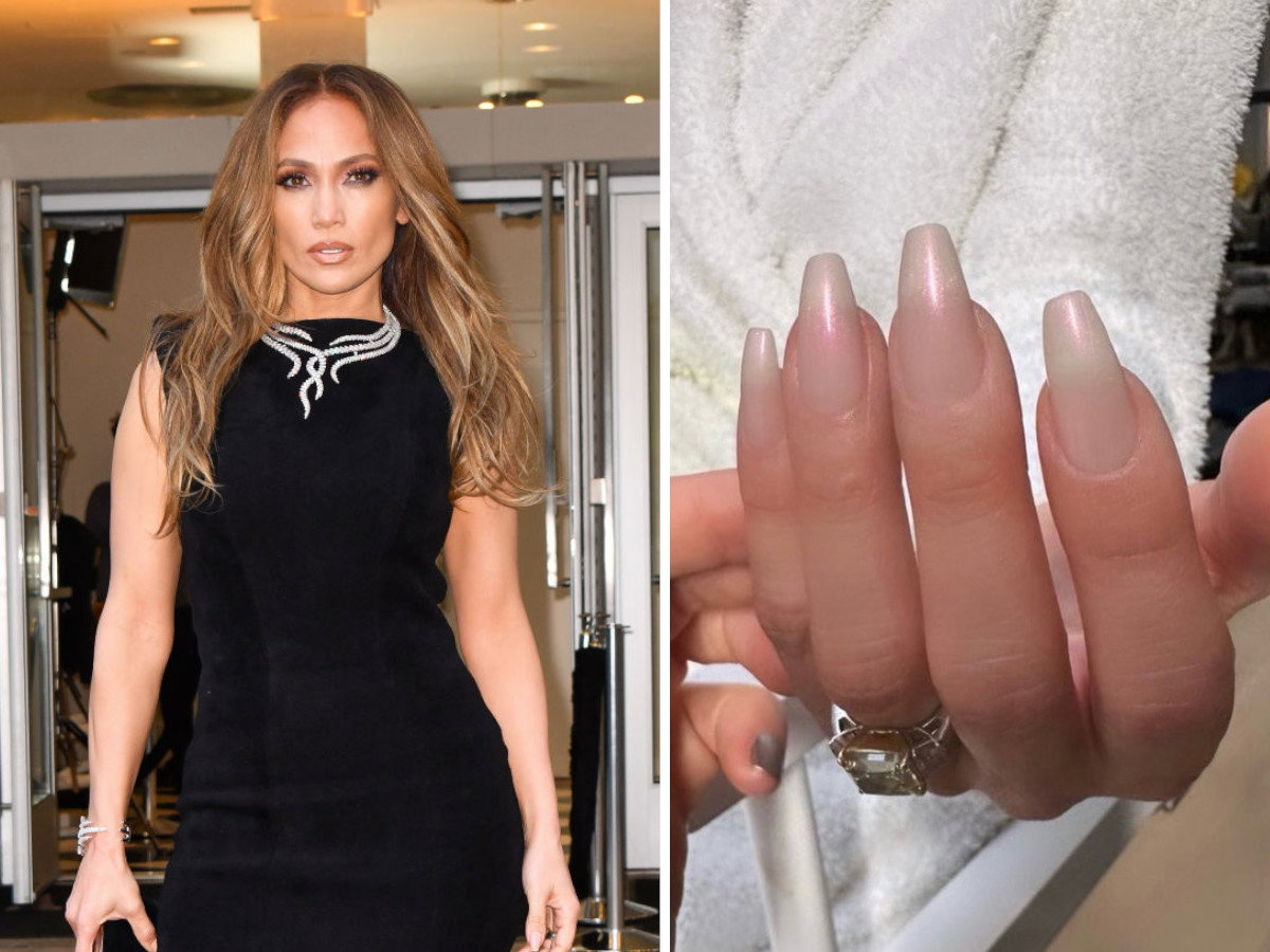 Najmodniejsze paznokcie na lato 2023 wg stylisty J.Lo 