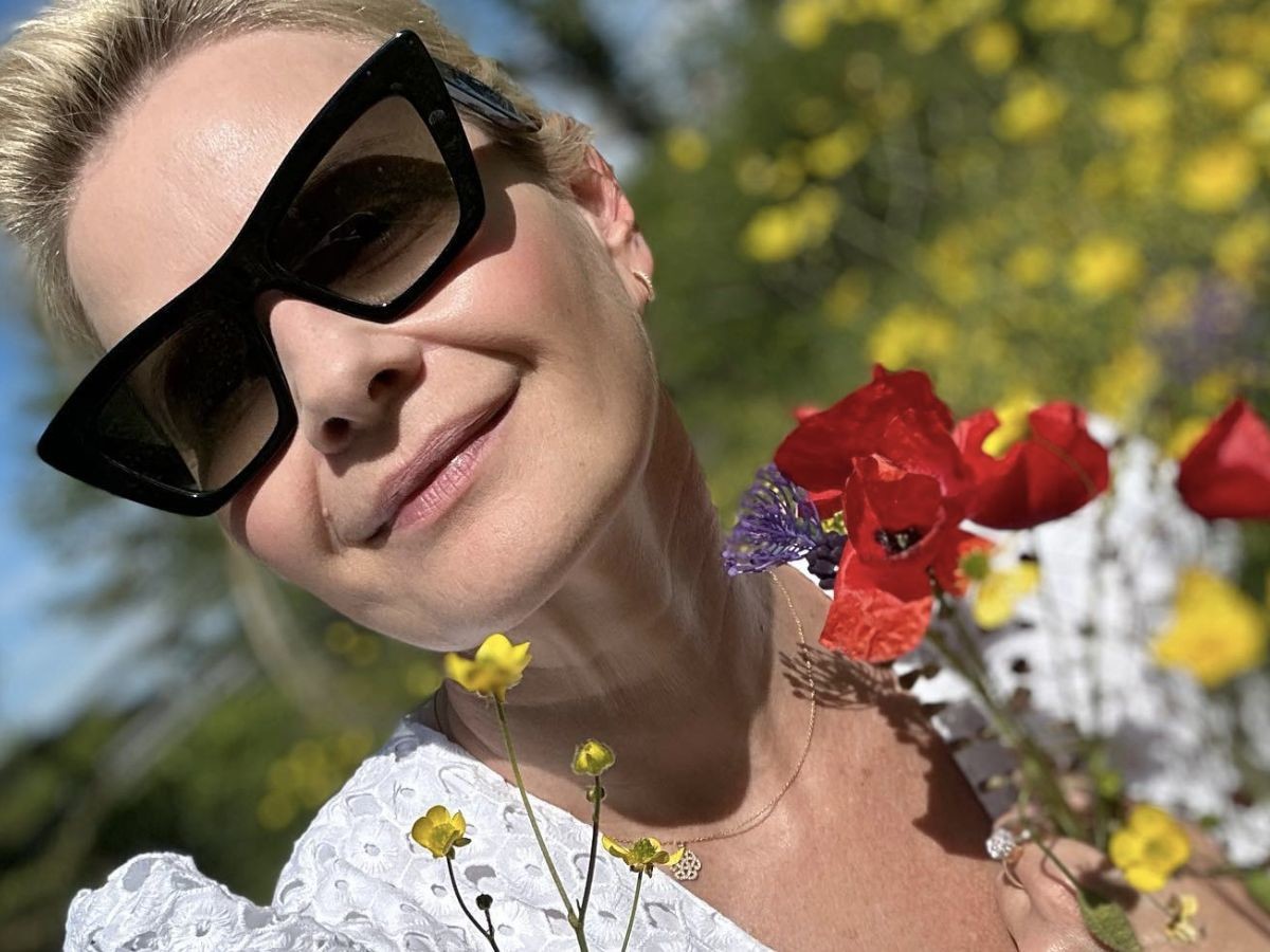 Małgorzata Kożuchowska pokazała się bez makijażu