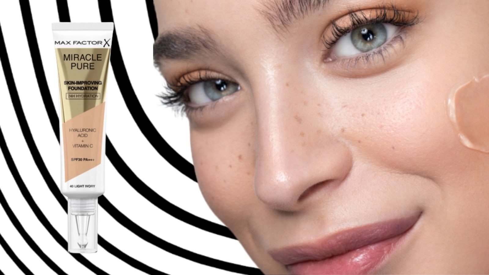 Nowy kryjący podkład Miracule Pure Skin od Max Factor