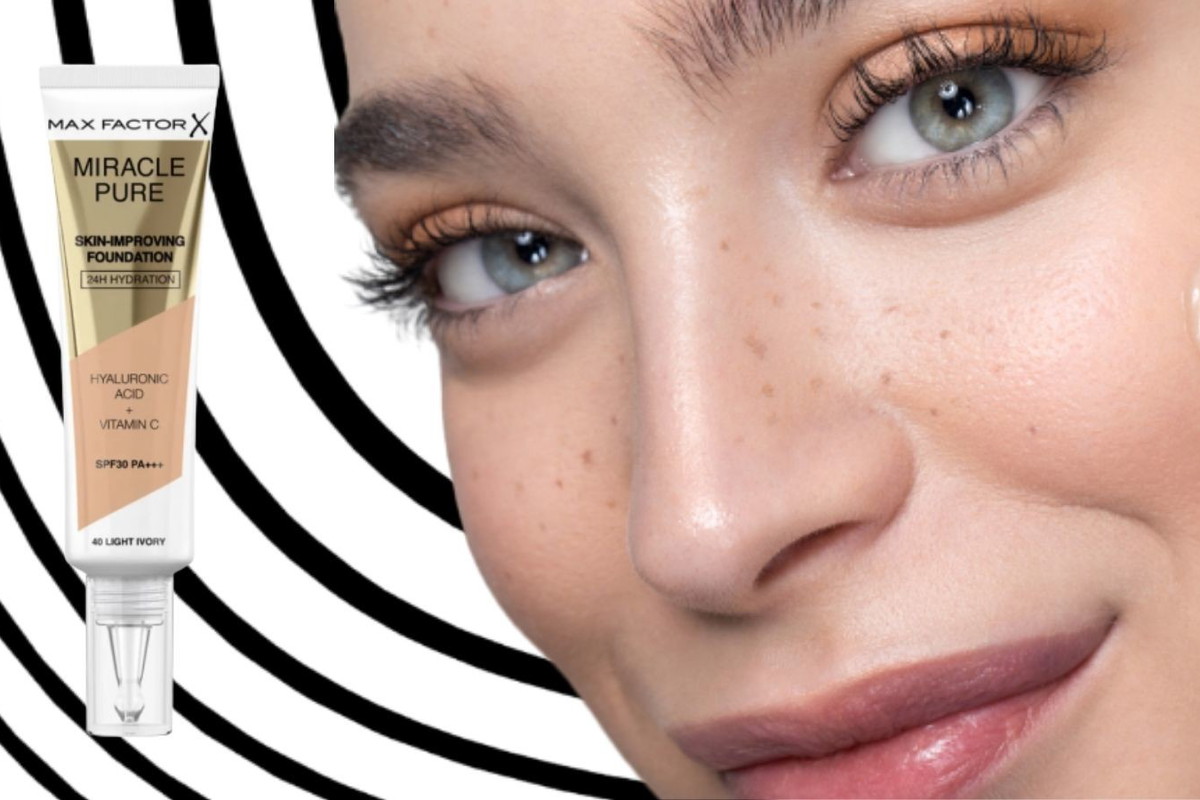 Nowy kryjący podkład Miracule Pure Skin od Max Factor