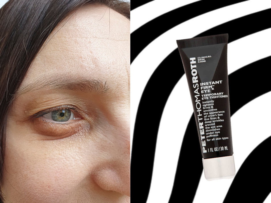 krem pod oczy na worki pod oczami Peter Thomas Roth Instant FIRMx Eye Temporary Eye Tightener 