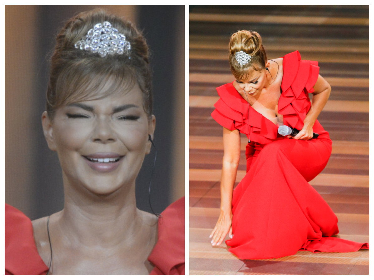 Edyta Górniak w Opolu była w centrum uwagi