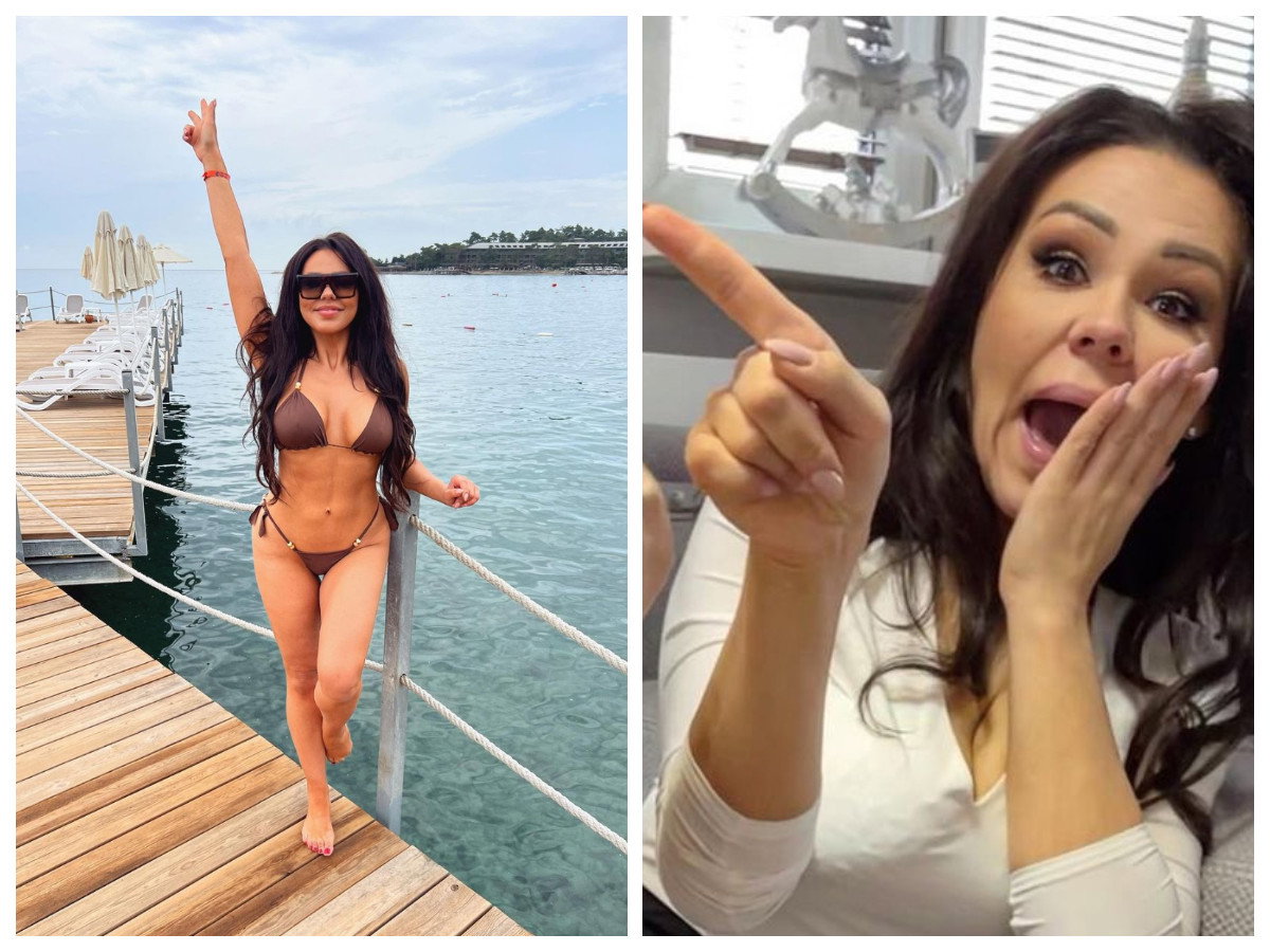 Sylwia Bomba wyśmiewa zarzuty, iż poddała się liposukcji