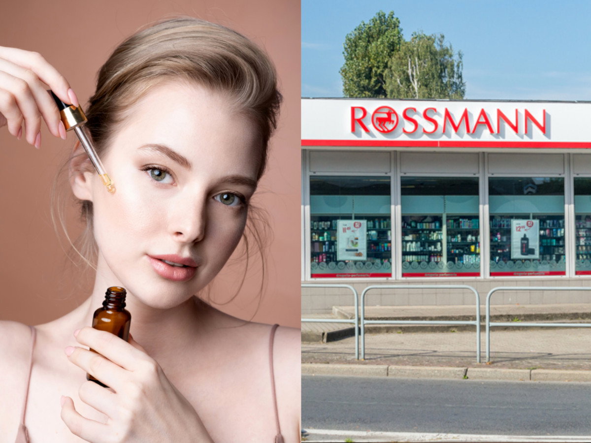 serum do twarzy z witaminą C - Rossmann