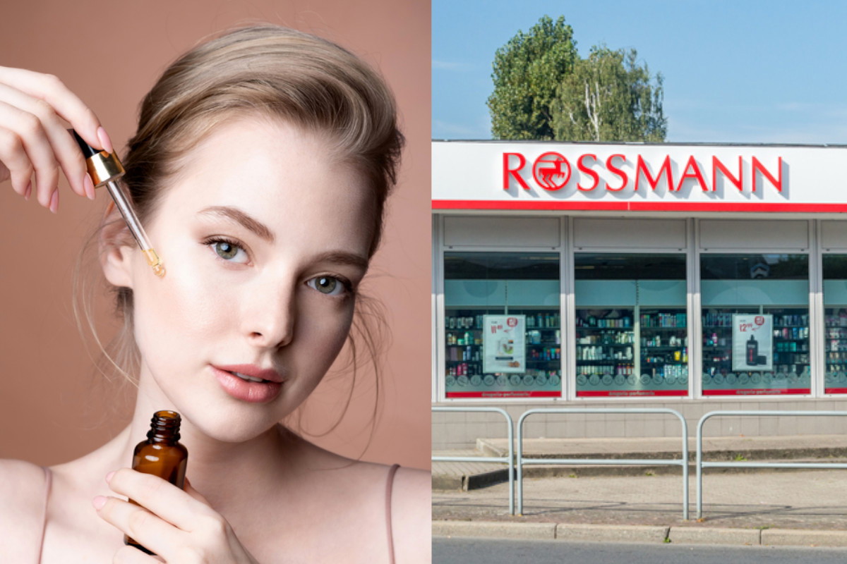 serum do twarzy z witaminą C - Rossmann