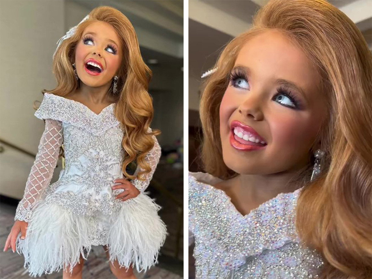 Kynlee Heiman na wyborach małej miss