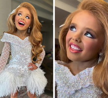 Kynlee Heiman na wyborach małej miss