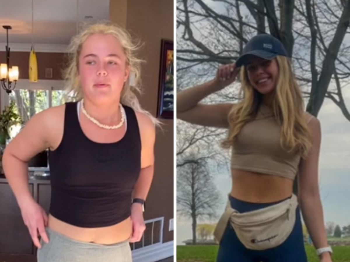 Influencerka przypadkiem schudła 18 kilogramów