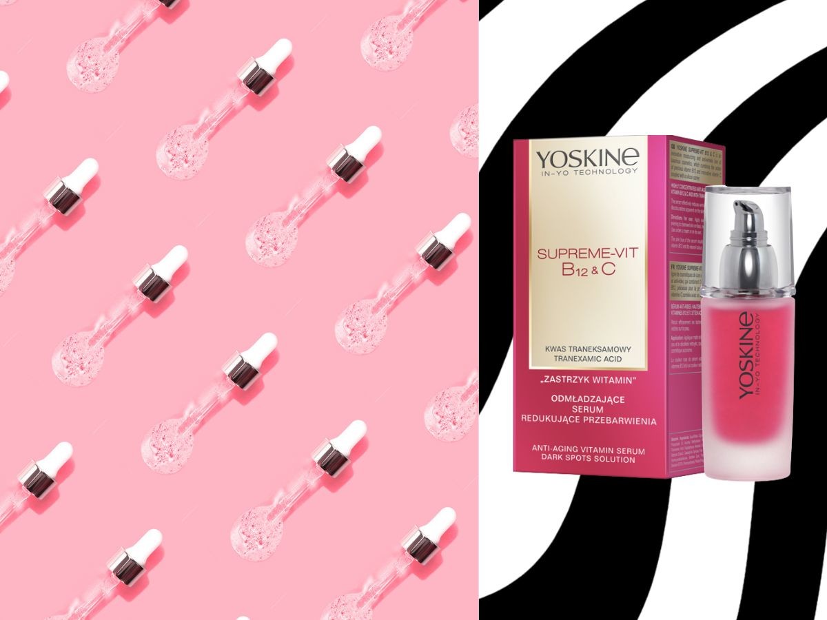 Serum z witaminą B12 od Yoskine