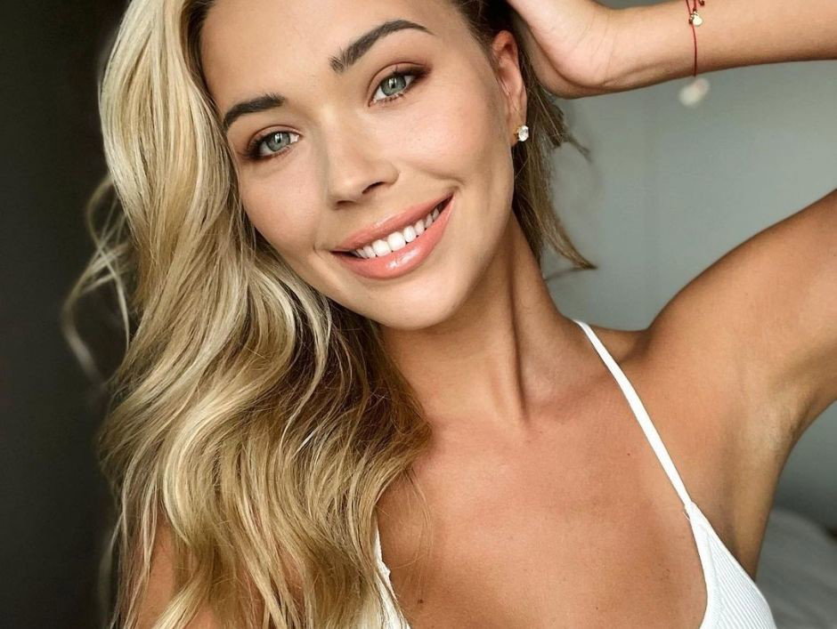 Sandra Kubicka wiosenna stylizacja