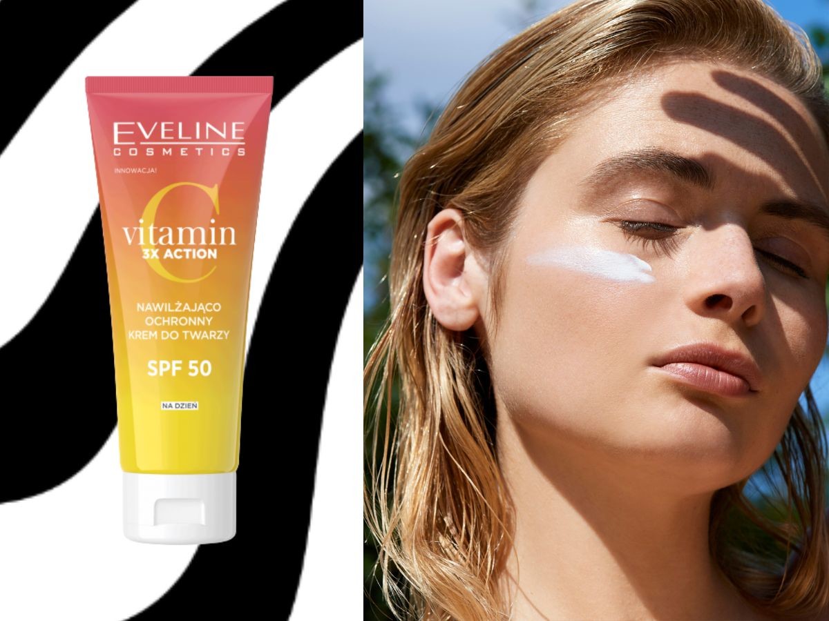 Nawilżający krem z SPF 50 Eveline Cosmetics