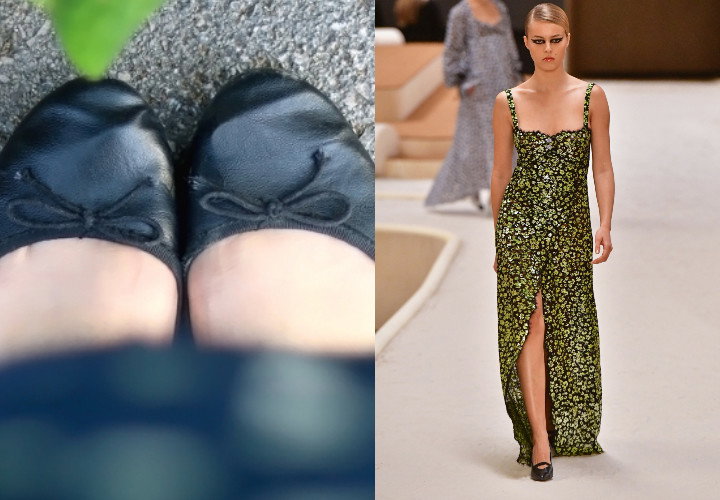 balerinki to modne buty na wiosnę 2022 jak z wybiegu