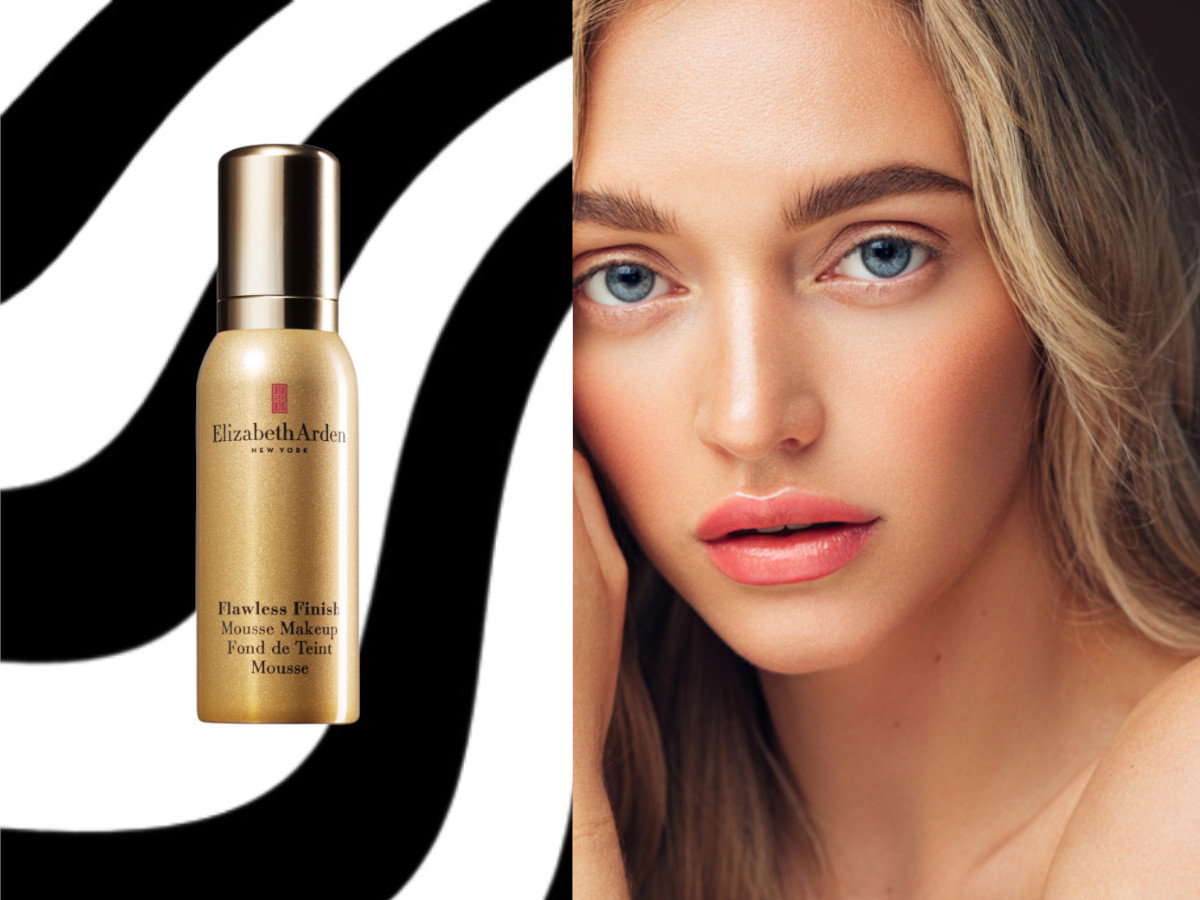 podklad w piance Elizabeth Arden
