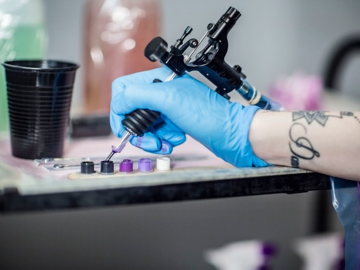 Nieudany tatuaż gałek ocznych