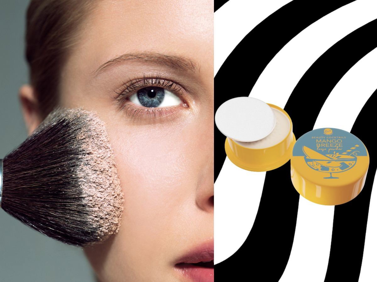Chłodzący puder od Bell Mango Cooler