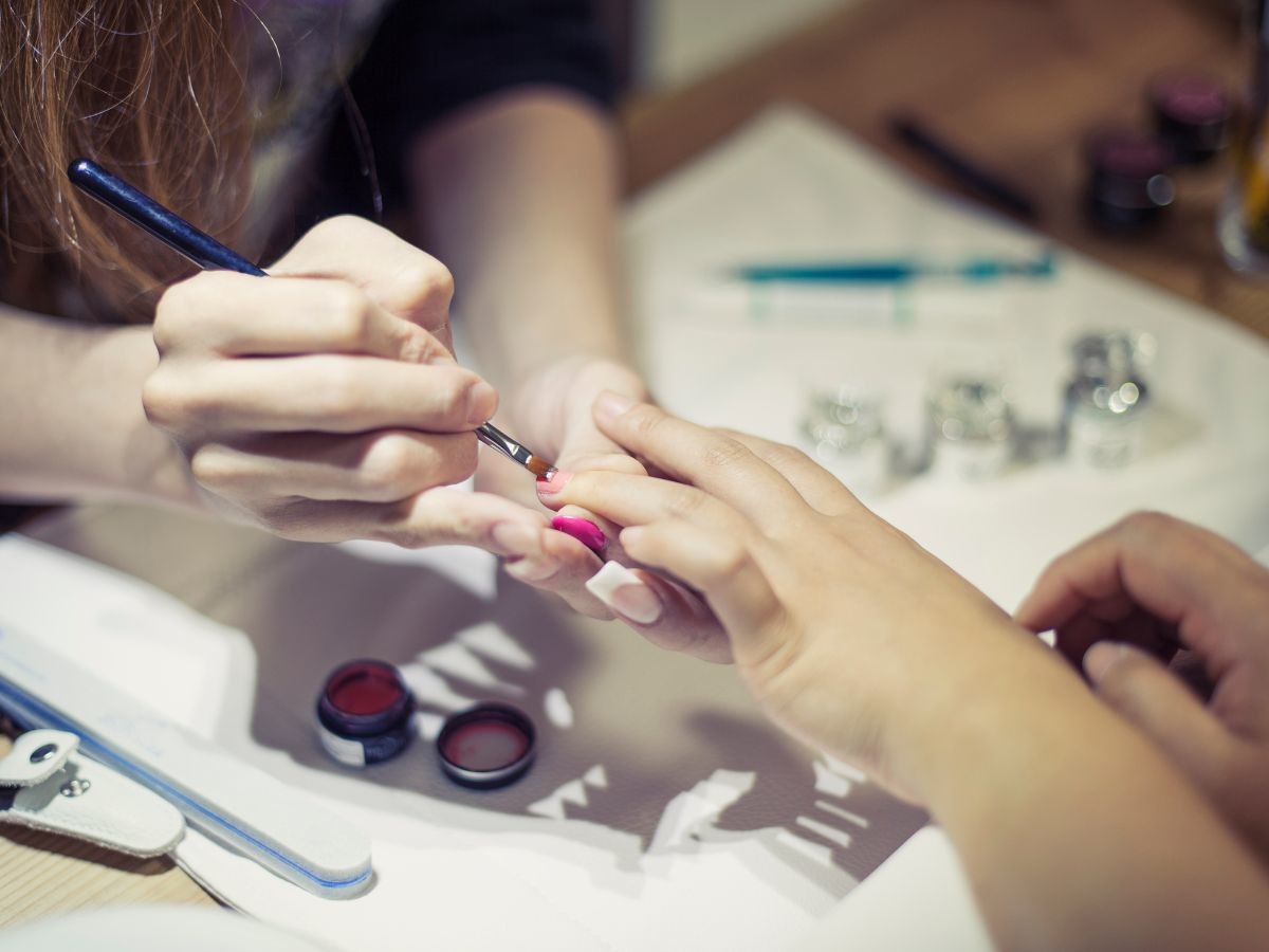 Stylizacja paznokci oppai nails