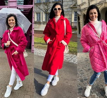 Katarzyna Cichopek i jej modne płaszcze na wiosnę