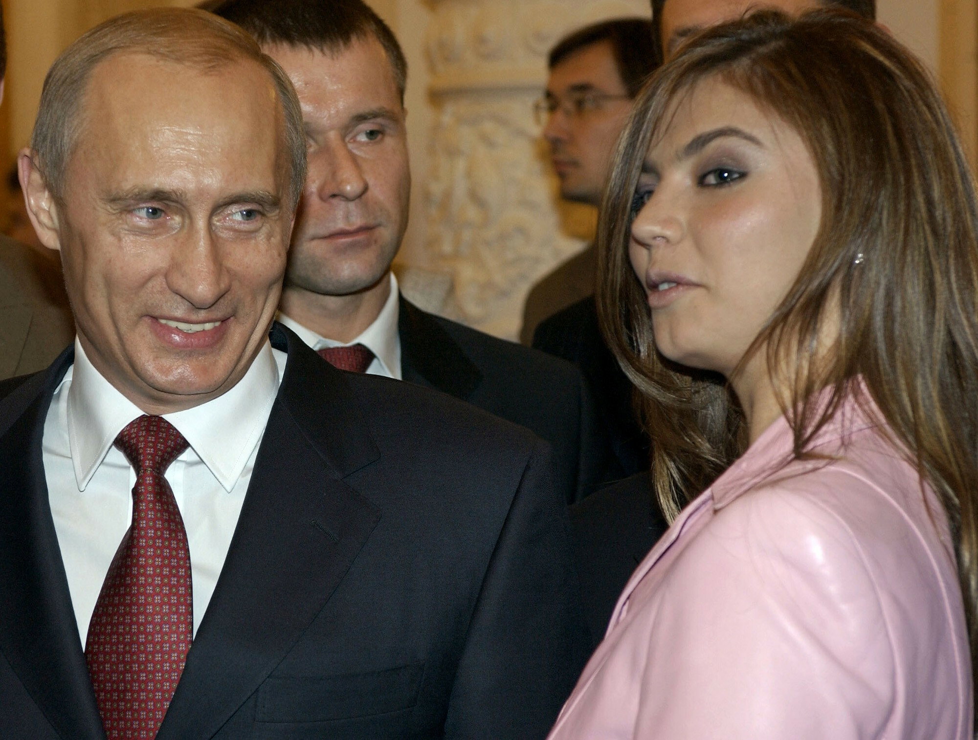 Alina Kabajewa to domniemana kochanka Putina