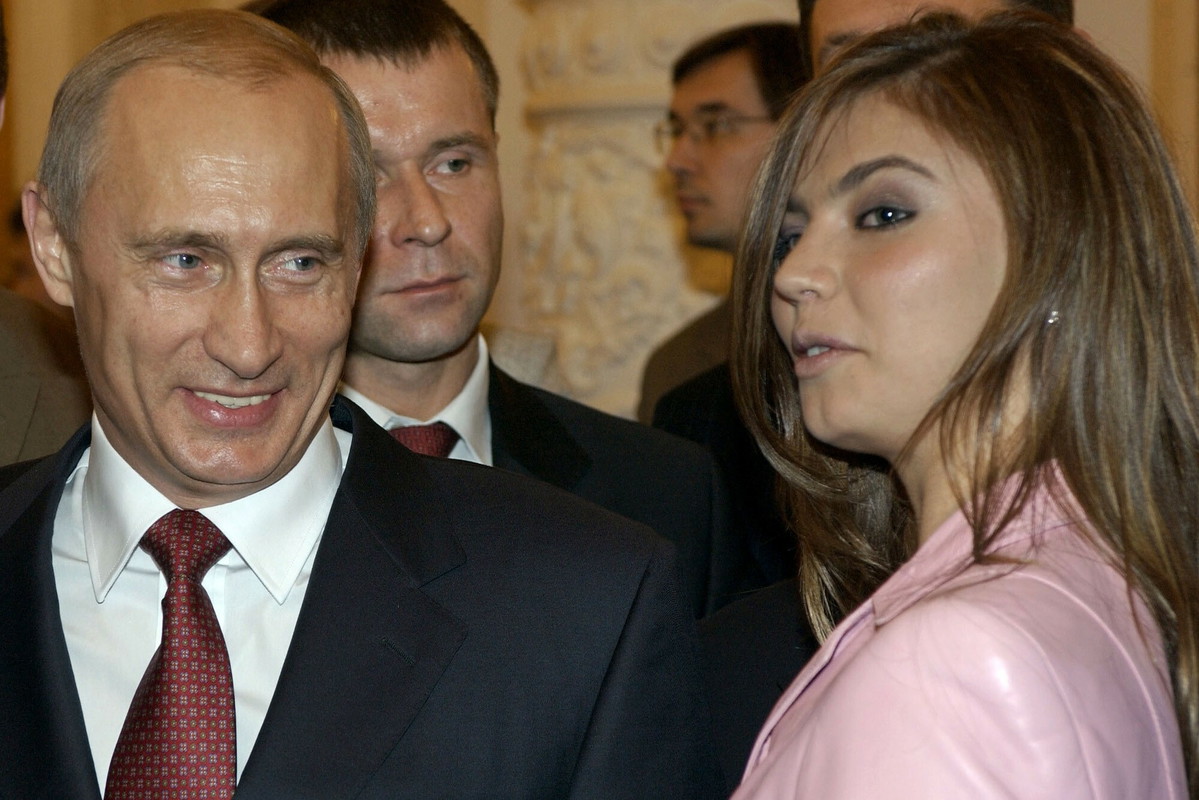 Alina Kabajewa to domniemana kochanka Putina